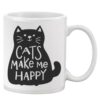 Mug-Cats Make Me Happy
