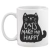 Mug-Cats Make Me Happy - Image 2