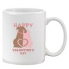 Mug-Dog Happy Valentines Day
