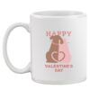 Mug-Dog Happy Valentines Day - Image 2