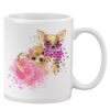 Mug-Cute Dogs In Pink