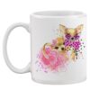 Mug-Cute Dogs In Pink - Image 2