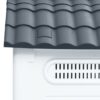 Dog House- Gray (22.4"x26.8"x26" )Polypropylene - Image 5
