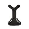 Harness, Non-Chocking,  Travel,  Reflective, Lightweight - Black - Image 3