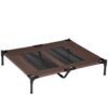 Cot, Raised, Cooling, Portable ,Outdoor/ Indoor, Mesh w/ Metal Frame
