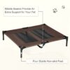 Cot, Raised, Cooling, Portable ,Outdoor/ Indoor, Mesh w/ Metal Frame - Image 7
