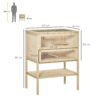 Cage, SM Animal Wooden - 3 tier - Image 3