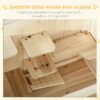Cage, SM Animal Wooden - 3 tier - Image 4