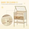 Cage, SM Animal Wooden - 3 tier - Image 5