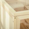 Cage, SM Animal Wooden - 3 tier - Image 8