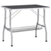 Grooming Table, Adjustable, w/ 2 Loops & Basket - Image 5