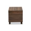 Litter Box Cover- Walnut Brown Finished Wood - Image 4