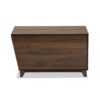 Litter Box Cover- Walnut Brown Finished Wood - Image 5