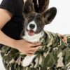 Matching Human & Dog Pajama Set- Camo