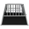 vidaXL Dog Cage with Double Door 94x88x69 cm - Image 4