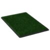 Pet Toilet /w Tray & Faux Green Turf (approx. 2.5'L x 1.5'W ) - Image 2