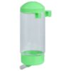Water Bottle for Small Animals w/Holder- Green - Image 2