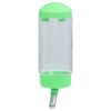 Water Bottle for Small Animals w/Holder- Green - Image 3