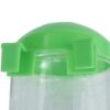 Water Bottle for Small Animals w/Holder- Green - Image 4