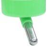 Water Bottle for Small Animals w/Holder- Green - Image 5