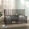 Small Animal Enclosure, (approx. 4.5'L x 3.5'W x 3'H)- Black