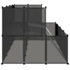 Small Animal Enclosure, (approx. 4.5'L x 3.5'W x 3'H)- Black - Image 4