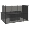 Small Animal Enclosure, (approx. 4.5'L x 3.5'W x 3'H)- Black - Image 5