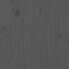 Bed, XL , Solid Pine Wood- Grey - Image 7