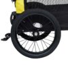 Bike Trailer & Jogging Stroller, 2-in-1,-Yellow and Black - Image 9