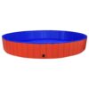 Swimming Pool, Dog, Foldable, (approx. 9.8' dia.)-Red - Image 2