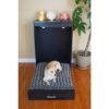 Bed, Murphy Style w/Memory Foam - Espresso - Image 2