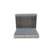 Bed, Murphy Style w/Memory Foam - Espresso - Image 6