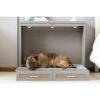 Bed, Murphy Style w/Memory Foam - Espresso - Image 7