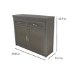 Bed, Murphy Style w/Memory Foam - Espresso - Image 8