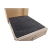 Bed, Murphy Style w/Memory Foam - Espresso - Image 15