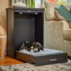 Bed, Murphy Style w/Memory Foam - Espresso - Image 17