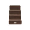 Stairs, 4-Step, Machine Washable cover-Cocoa