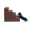 Stairs, 4-Step, Machine Washable cover-Cocoa - Image 2