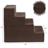 Stairs, 4-Step, Machine Washable cover-Cocoa - Image 4