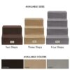 Stairs, 4-Step, Machine Washable cover-Cocoa - Image 5
