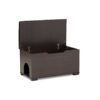 Litter Box Cover, Finished wood-Drk Brown - Image 3