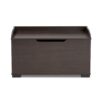 Litter Box Cover, Finished wood-Drk Brown - Image 4