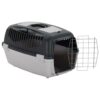 Pet Carrier, XL- Grey & Black (61x40:x8 cm) PP - Image 5