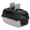 Pet Carrier, XL- Grey & Black (61x40:x8 cm) PP - Image 6