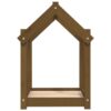 Bed, Dog , XL- Honey Brown (61x50x70 cm) Solid Wood Pine - Image 6