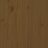 Bed, Dog , XL- Honey Brown (61x50x70 cm) Solid Wood Pine - Image 7